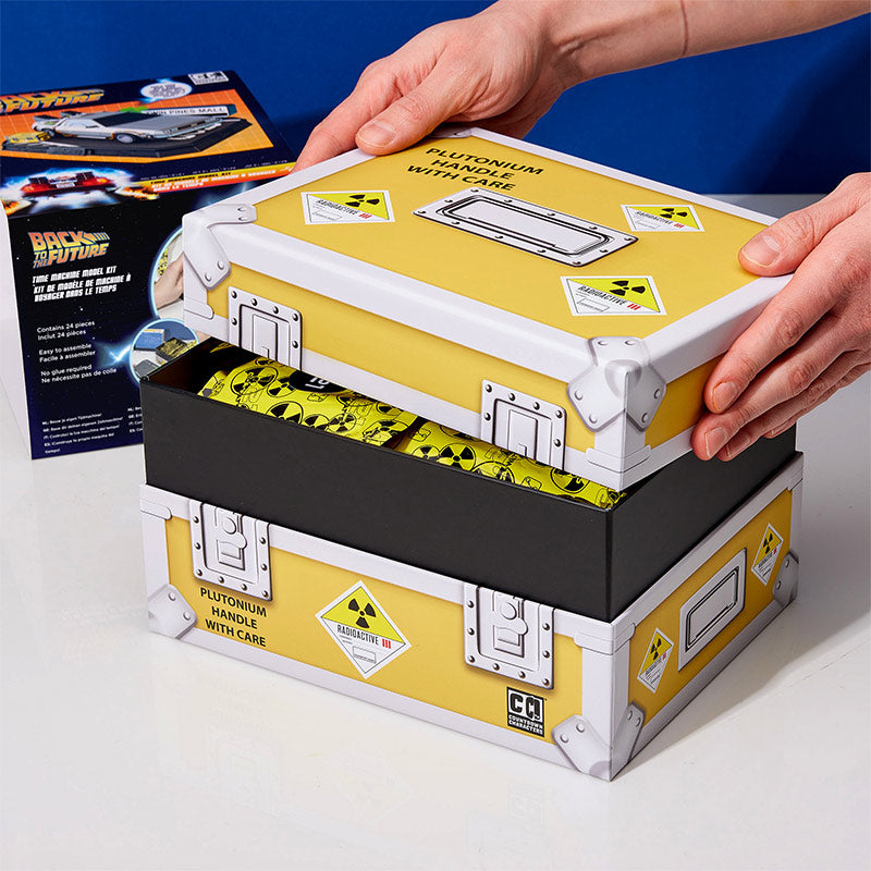 Back to the Future: Time Machine Model Kit by MyHackerTech