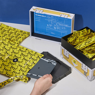 Back to the Future: Time Machine Model Kit by MyHackerTech