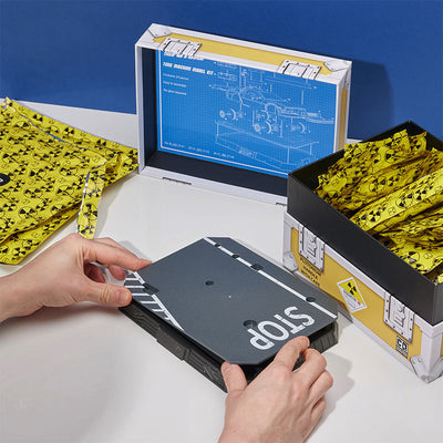 Back to the Future: Time Machine Model Kit by MyHackerTech