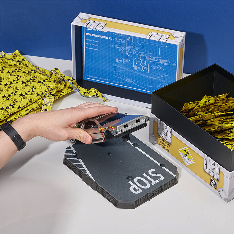 Back to the Future: Time Machine Model Kit by MyHackerTech