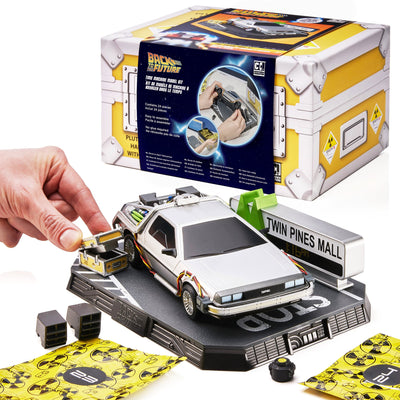 Back to the Future: Time Machine Model Kit by MyHackerTech