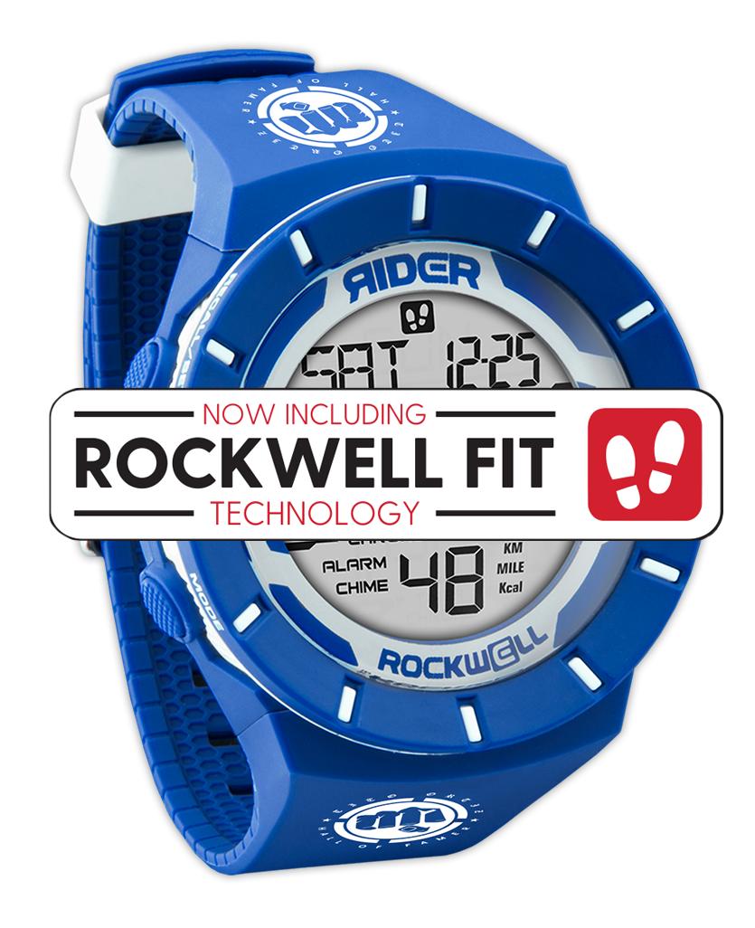 Coliseum Fit™ Tito Ortiz Edition (Blue/White) Watch by MyHackerTech
