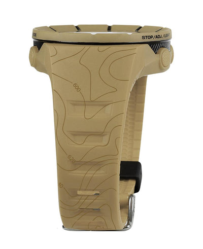 Coliseum Fit™ Elevation Edition (Tan/Black) Watch by MyHackerTech