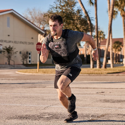 Training Weight Vest 2.0 by MyHackerTech