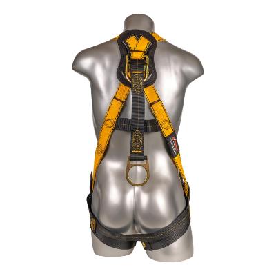 Kapture 5 Point Element Full Body Harness - Oil & Gas Derrick Series - 4 D-Rings - Tongue Buckle Legs - All Sizes by MyHackerTech