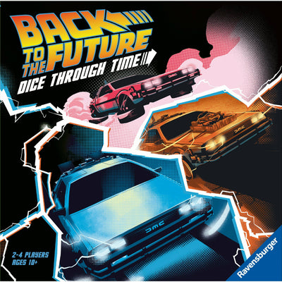 Ravensburger 'Back to the Future: Dice Through Time' Board Game by MyHackerTech