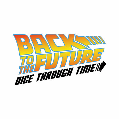 Ravensburger 'Back to the Future: Dice Through Time' Board Game by MyHackerTech