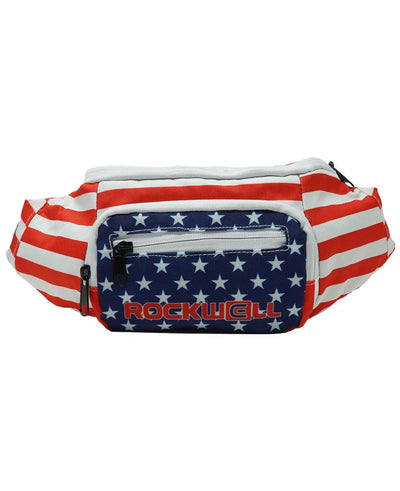 Fanny Pack (USA Flag) by MyHackerTech
