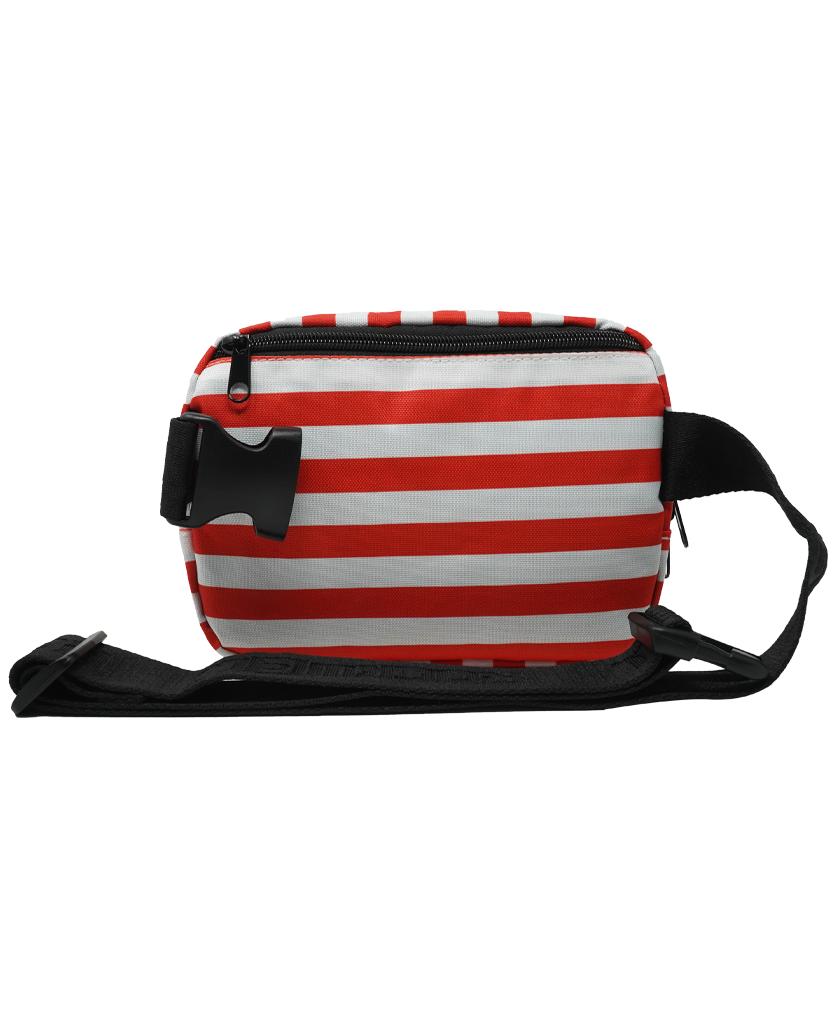 Mini Fanny Pack (USA Flag) by MyHackerTech