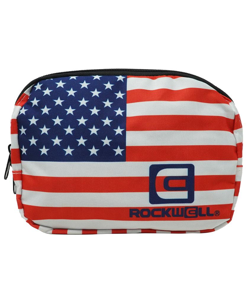Mini Fanny Pack (USA Flag) by MyHackerTech