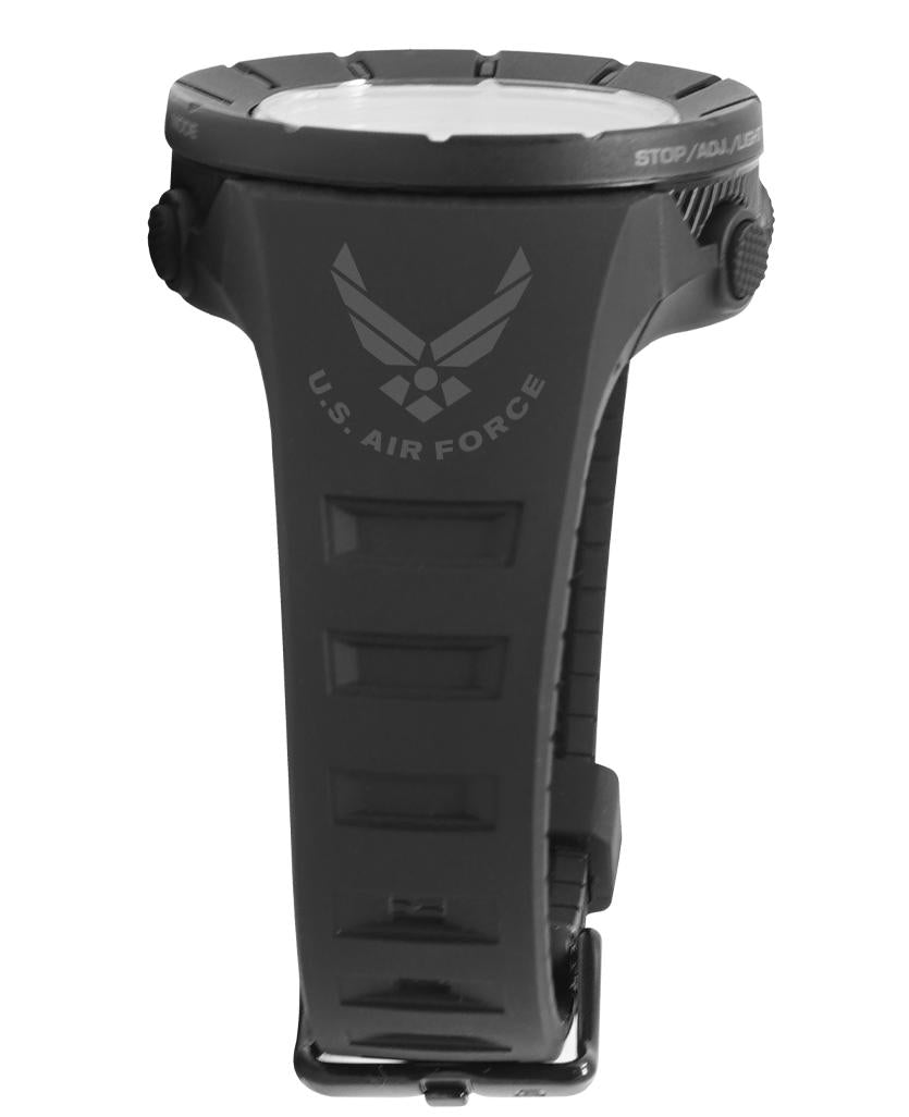 Coliseum Fit™ Forum - Air Force Edition (Phantom Black) Watch by MyHackerTech