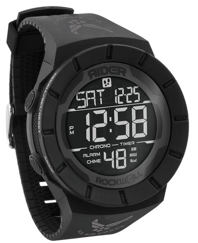 Coliseum Fit™ Air Force Edition (Phantom Black) Watch by MyHackerTech