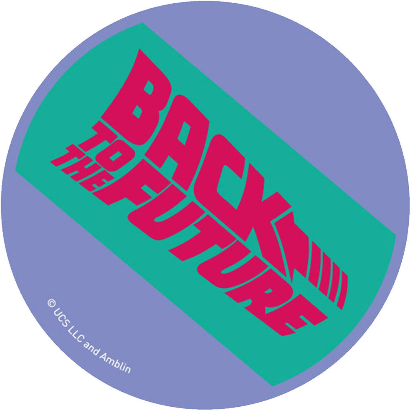 Back to the Future Part II XL Hoverboard Desk Pad and Coaster Set by MyHackerTech