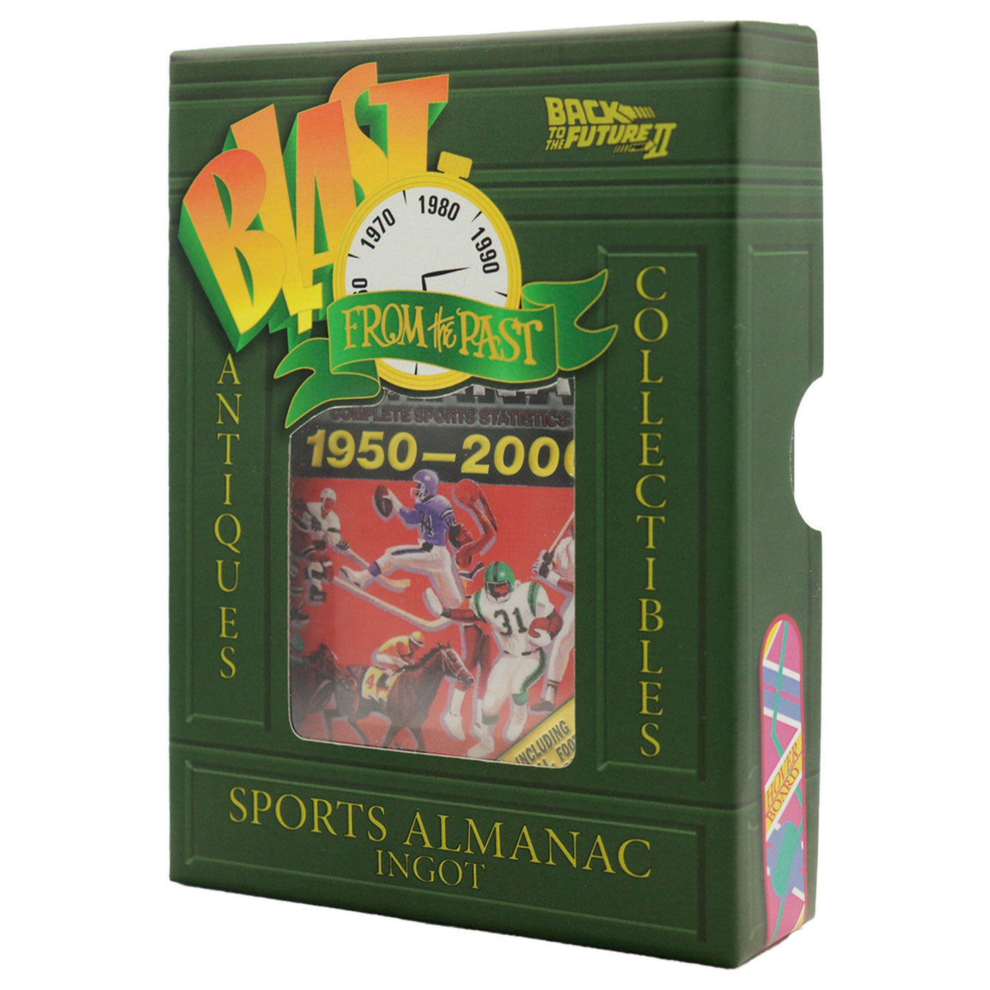 Back to the Future Part II Limited Edition Sports Almanac Ingot by MyHackerTech