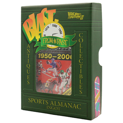 Back to the Future Part II Limited Edition Sports Almanac Ingot by MyHackerTech