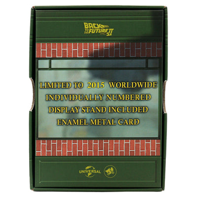 Back to the Future Part II Limited Edition Sports Almanac Ingot by MyHackerTech