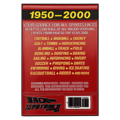 Back to the Future Part II Limited Edition Sports Almanac Ingot by MyHackerTech