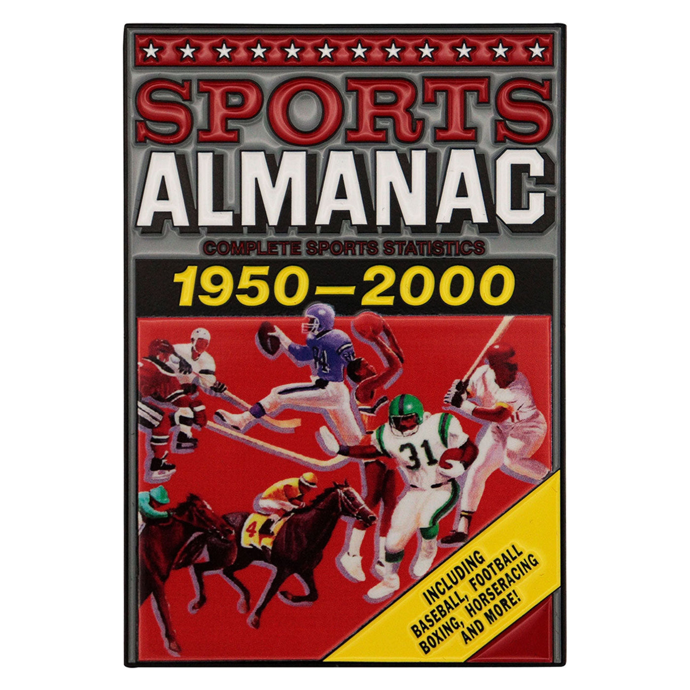 Back to the Future Part II Limited Edition Sports Almanac Ingot by MyHackerTech