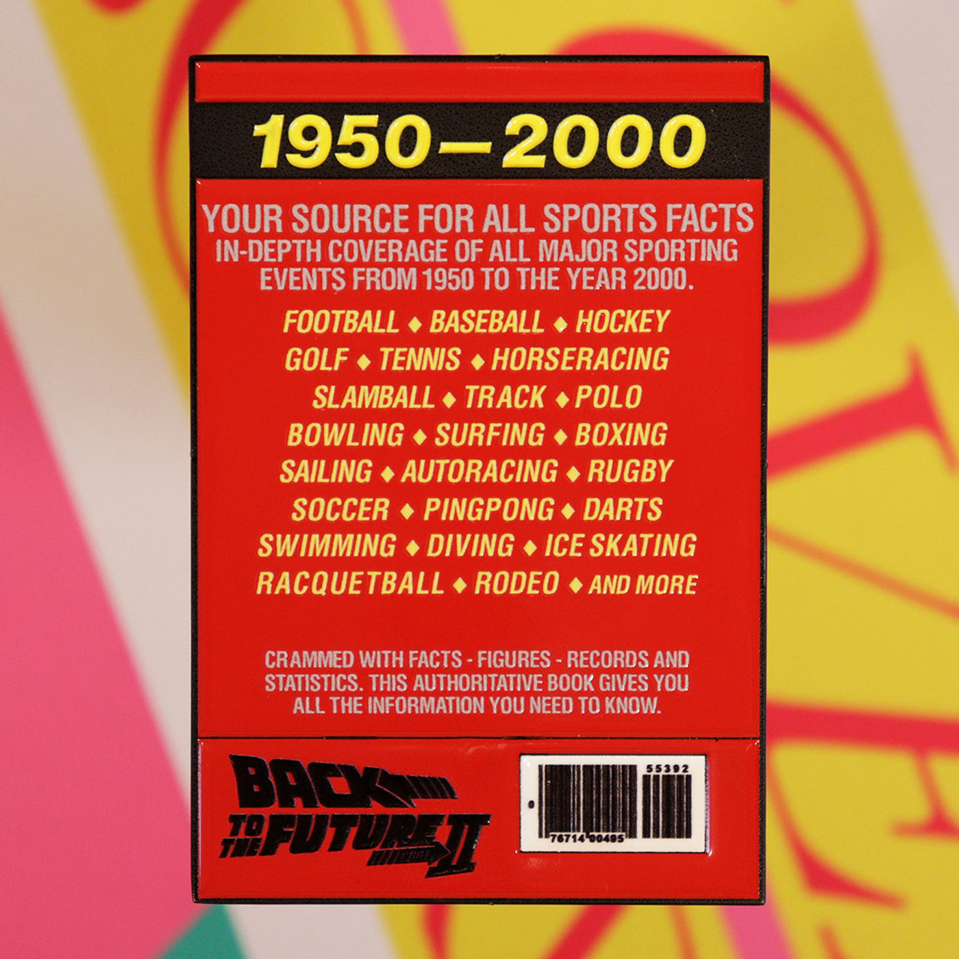 Back to the Future Part II Limited Edition Sports Almanac Ingot by MyHackerTech