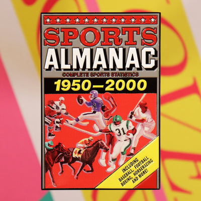 Back to the Future Part II Limited Edition Sports Almanac Ingot by MyHackerTech