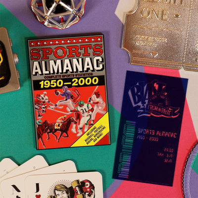 Back to the Future Part II Limited Edition Sports Almanac Ingot by MyHackerTech