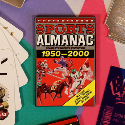 Back to the Future Part II Limited Edition Sports Almanac Ingot by MyHackerTech