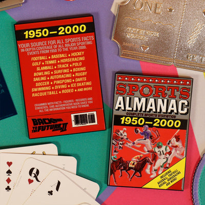 Back to the Future Part II Limited Edition Sports Almanac Ingot by MyHackerTech