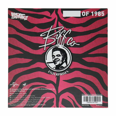 Back to the Future Part II Limited Edition Biff Tannen's Pleasure Paradise "Welcome to Paradise" Gift Box by MyHackerTech