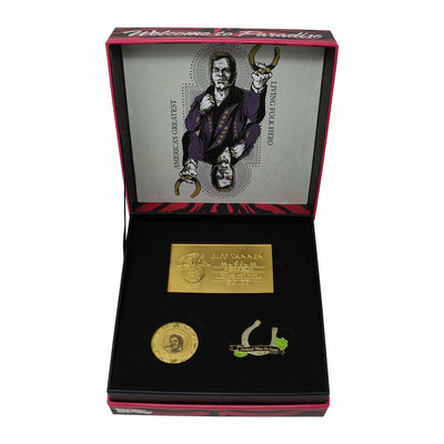 Back to the Future Part II Limited Edition Biff Tannen's Pleasure Paradise "Welcome to Paradise" Gift Box by MyHackerTech