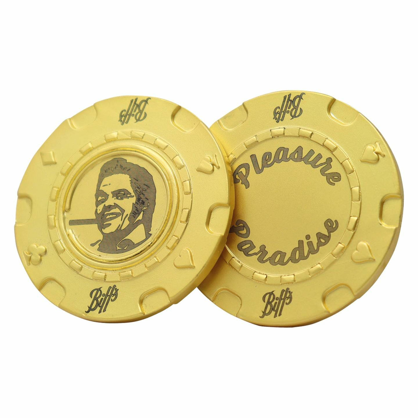 Back to the Future Part II Limited Edition Biff Tannen's Pleasure Paradise "Welcome to Paradise" Gift Box by MyHackerTech