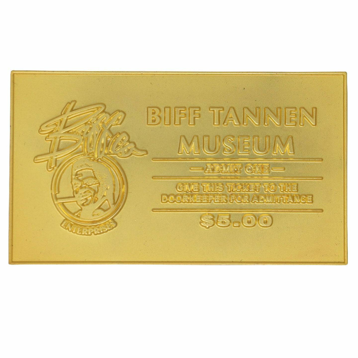 Back to the Future Part II Limited Edition Biff Tannen's Pleasure Paradise "Welcome to Paradise" Gift Box by MyHackerTech