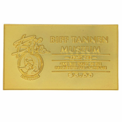 Back to the Future Part II Limited Edition Biff Tannen's Pleasure Paradise "Welcome to Paradise" Gift Box by MyHackerTech