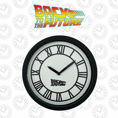 Back to the Future "Clock Tower Replica" Wall Clock by MyHackerTech