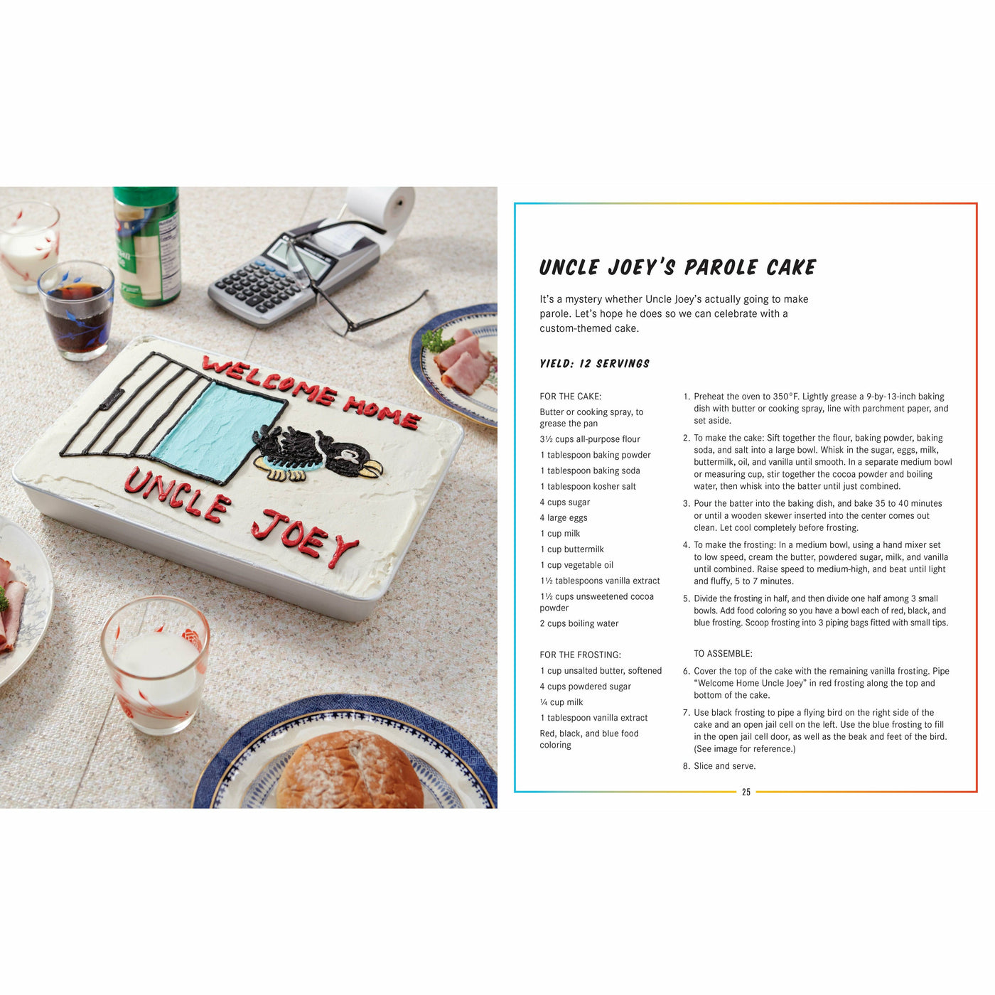 Back to the Future: The Official Hill Valley Cookbook hardcover book by Allison Robicelli by MyHackerTech