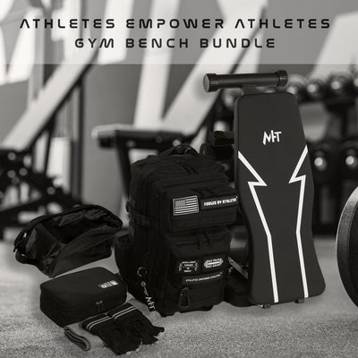 Athletes Empower Athletes Gym Bench Bundle