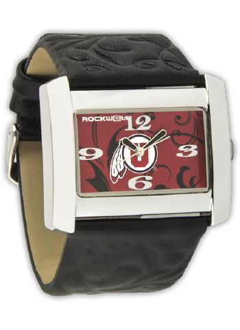 UTAH Vanessa (Black/Red) Watch by MyHackerTech