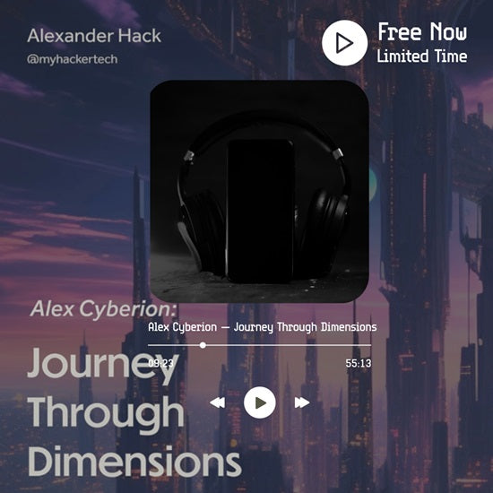 Alex Cyberion: Journey Through Dimensions (Audiobook)