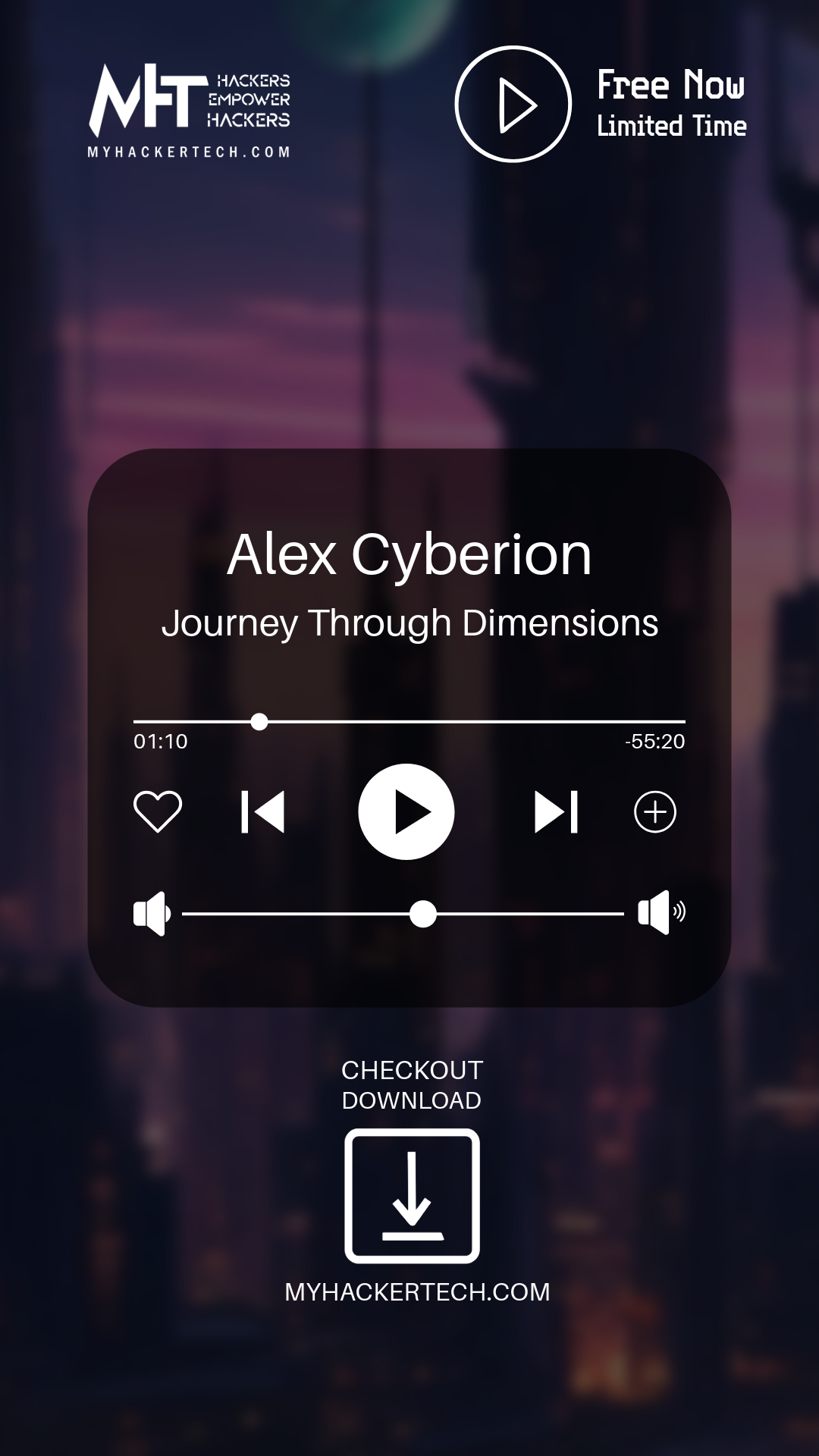 Alex Cyberion: Journey Through Dimensions (Audiobook)