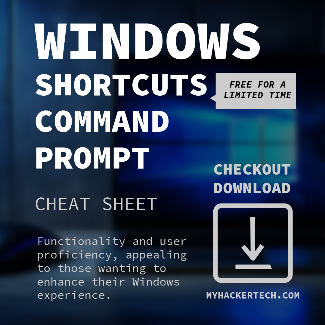 Windows: Essential Shortcuts and Command Prompt for Power Users