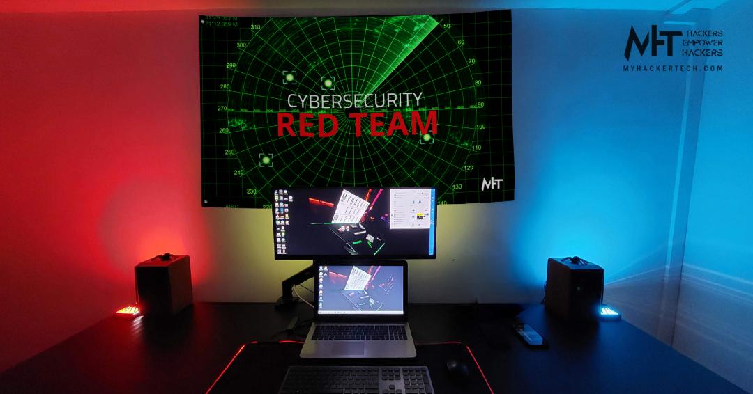 Cybersecurity Red Team - Flag by MyHackerTech