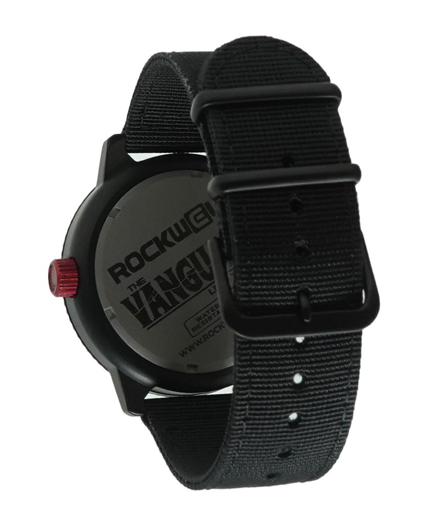 Vanguard (Black) Watch by MyHackerTech