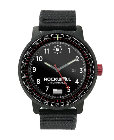 Vanguard (Black) Watch by MyHackerTech