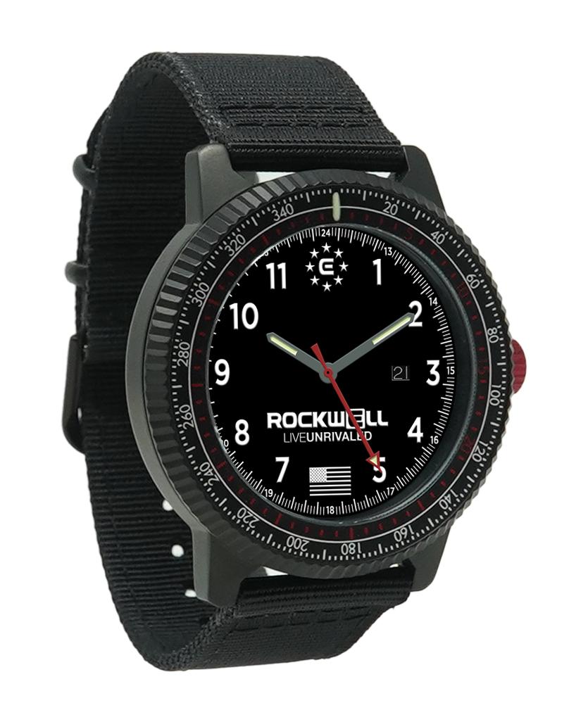 Vanguard (Black) Watch by MyHackerTech