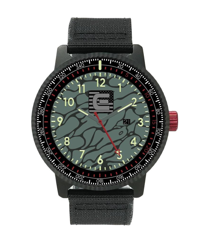 Vanguard (Camo/Black) Watch by MyHackerTech