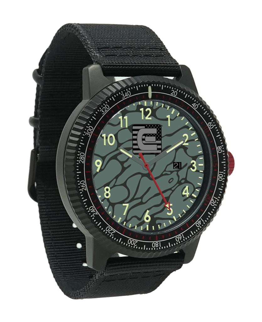 Vanguard (Camo/Black) Watch by MyHackerTech