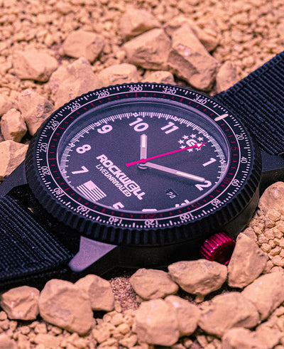 Vanguard (Black) Watch by MyHackerTech