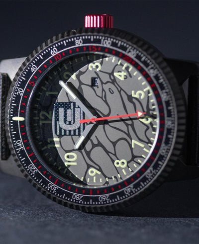 Vanguard (Camo/Black) Watch by MyHackerTech