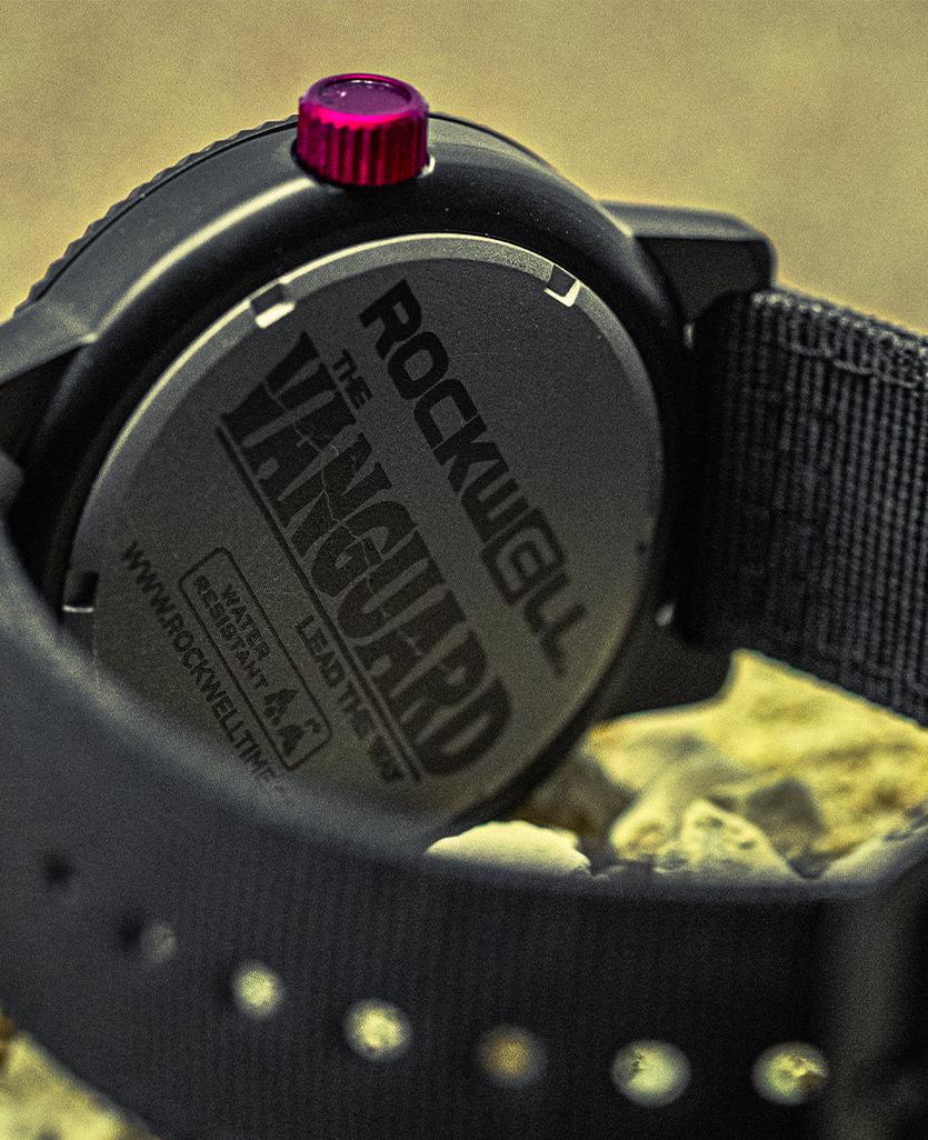 Vanguard (Black) Watch by MyHackerTech