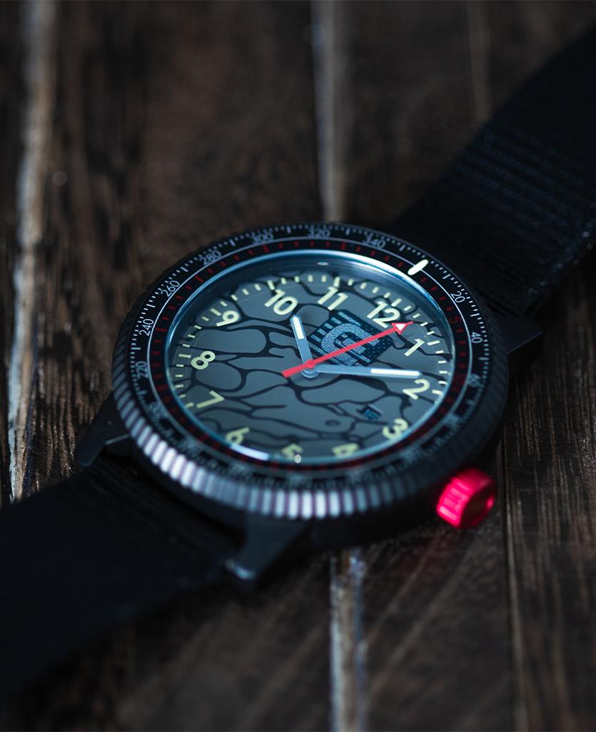 Vanguard (Camo/Black) Watch by MyHackerTech