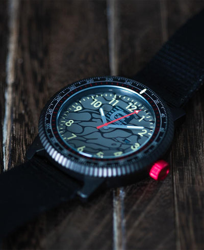 Vanguard (Camo/Black) Watch by MyHackerTech